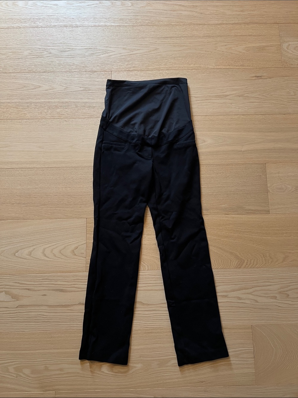 Black Maternity Pants XS